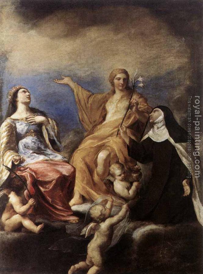 Andrea Sacchi : The Three Magdalenes